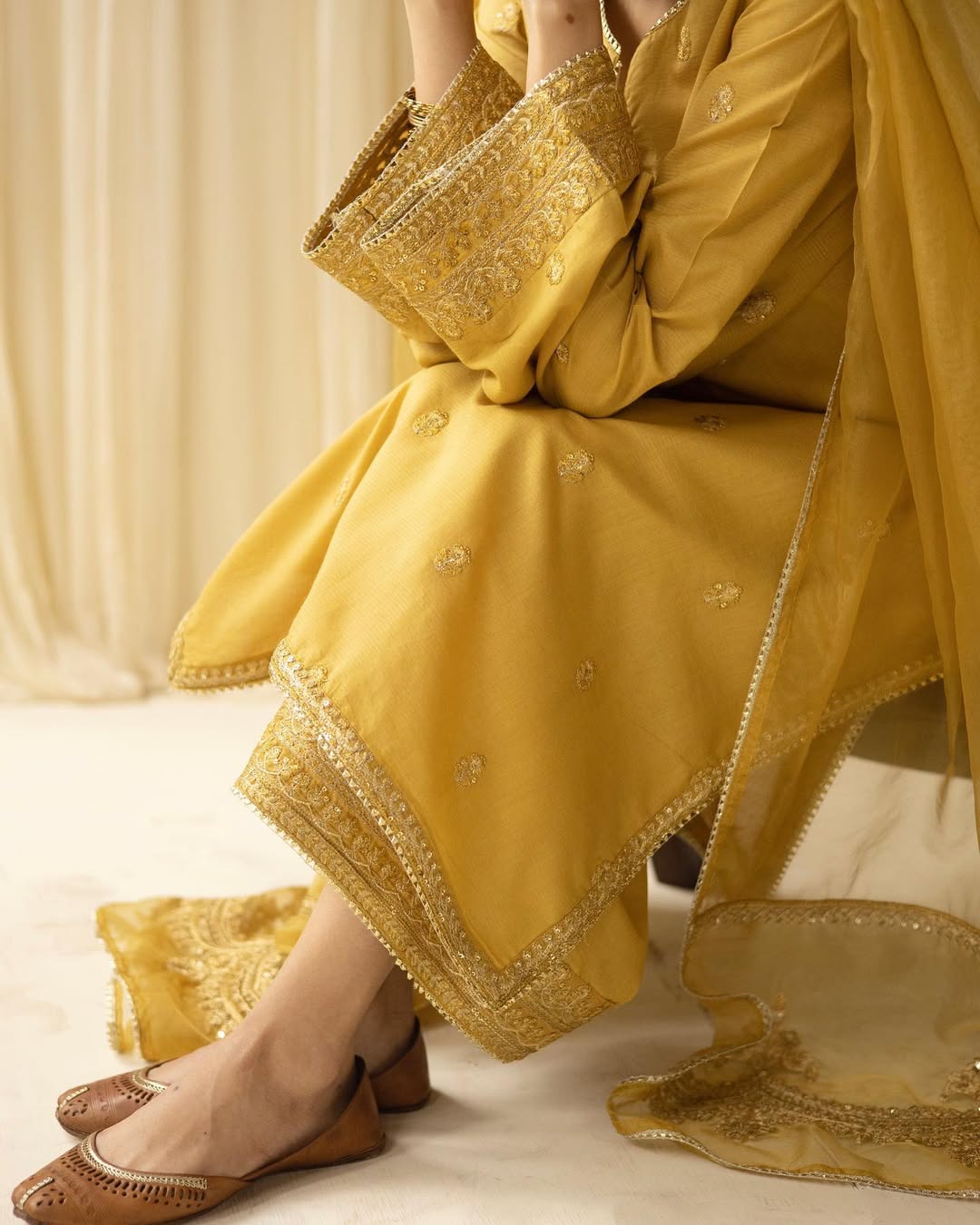 Roshni | 3-Piece Stitched Eid Arrival