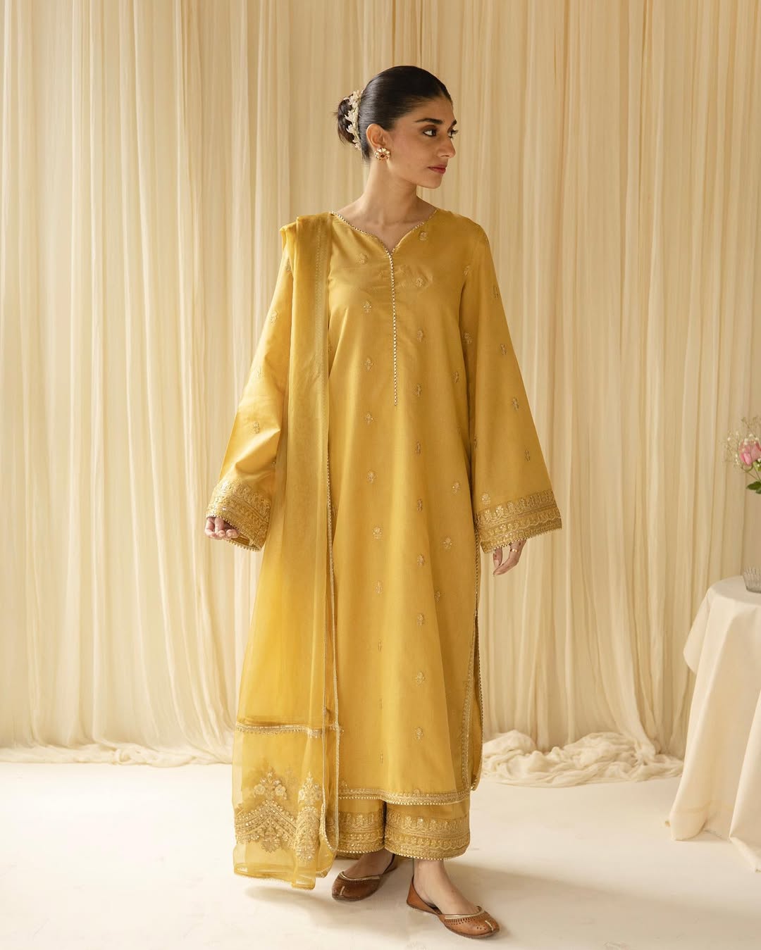 Roshni | 3-Piece Stitched Eid Arrival