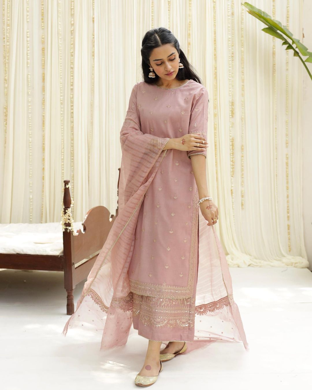 Pink Orchid | 3-Piece Stitched Suit