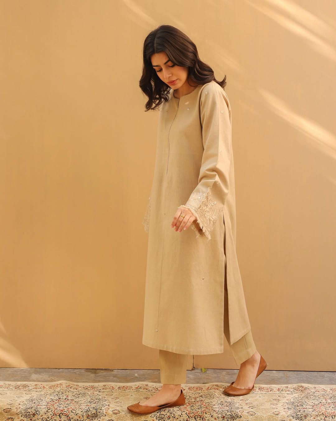 Desert Pearl | 2-piece stitched suit