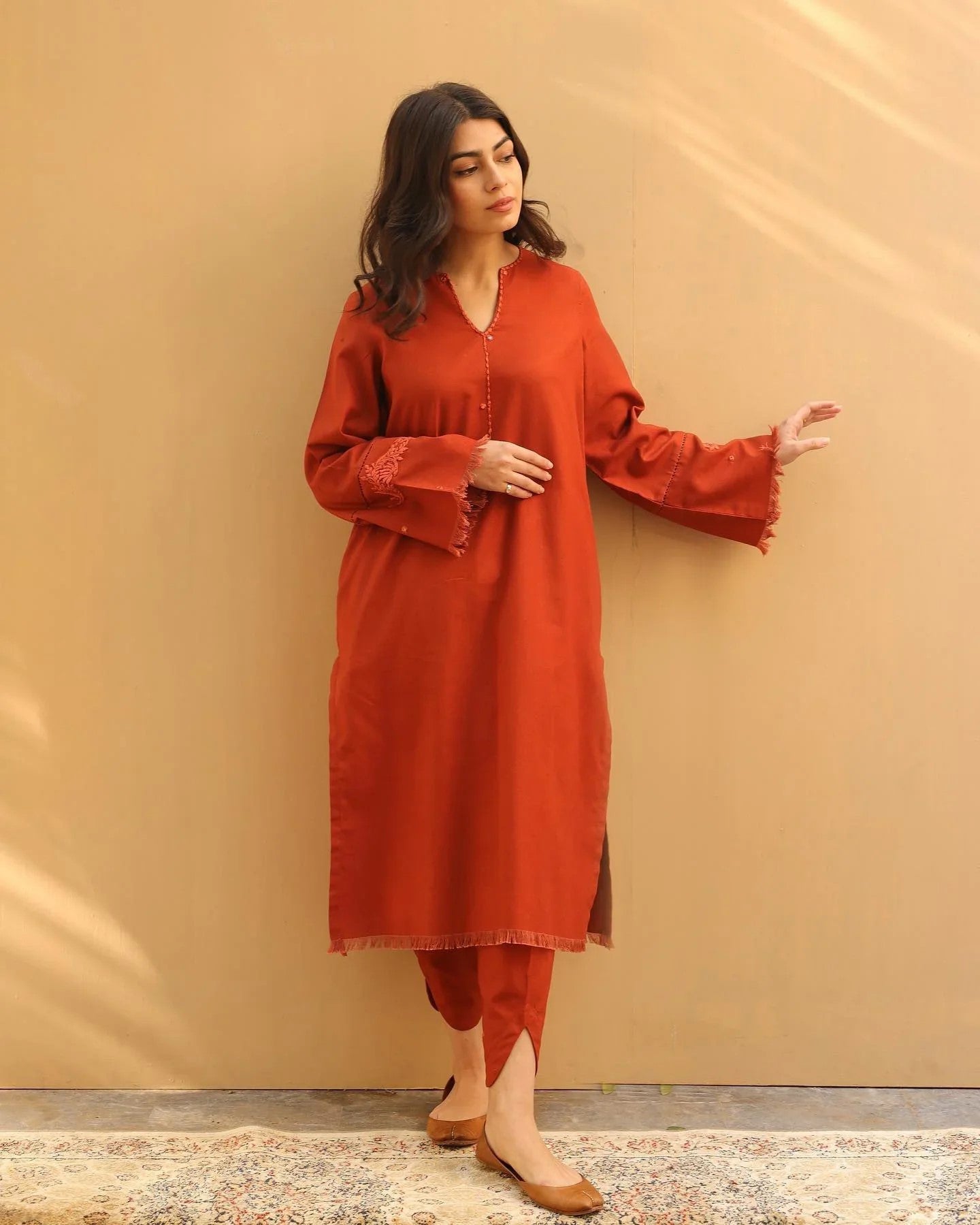 Citrus Glow | 3-pc stitched outfit