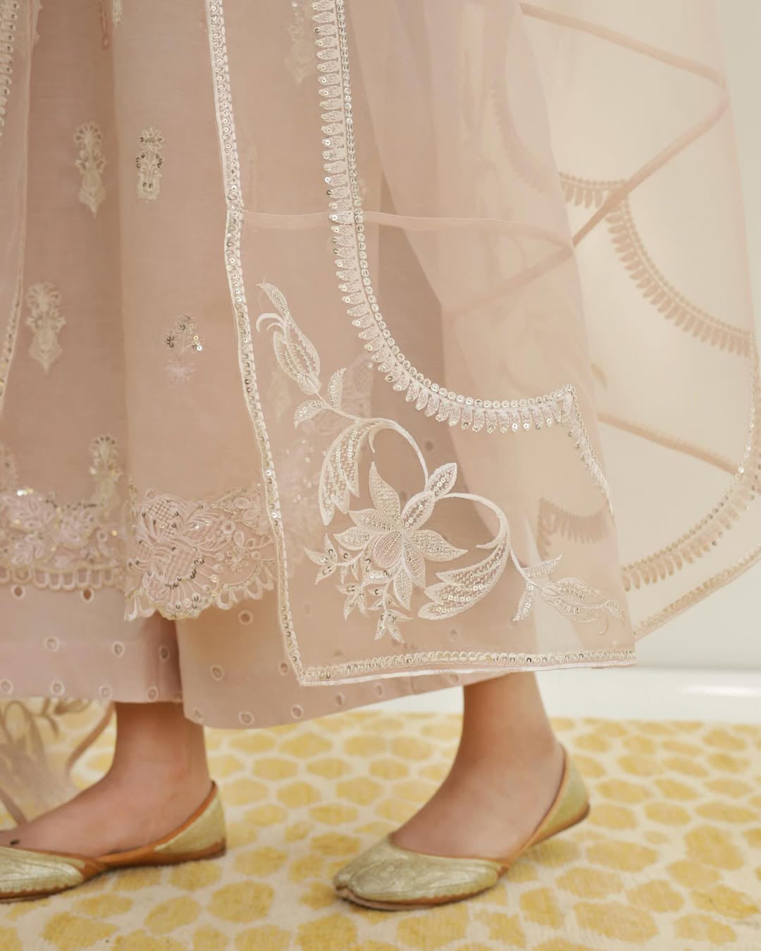 Gulbahar | 3-Piece Stitched Eid Arrival