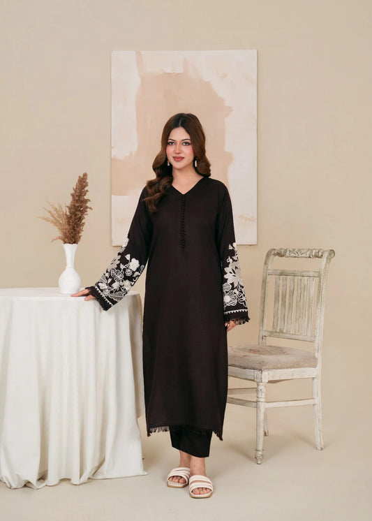 Cocoa | 2-Piece Stitched Winter Arrival