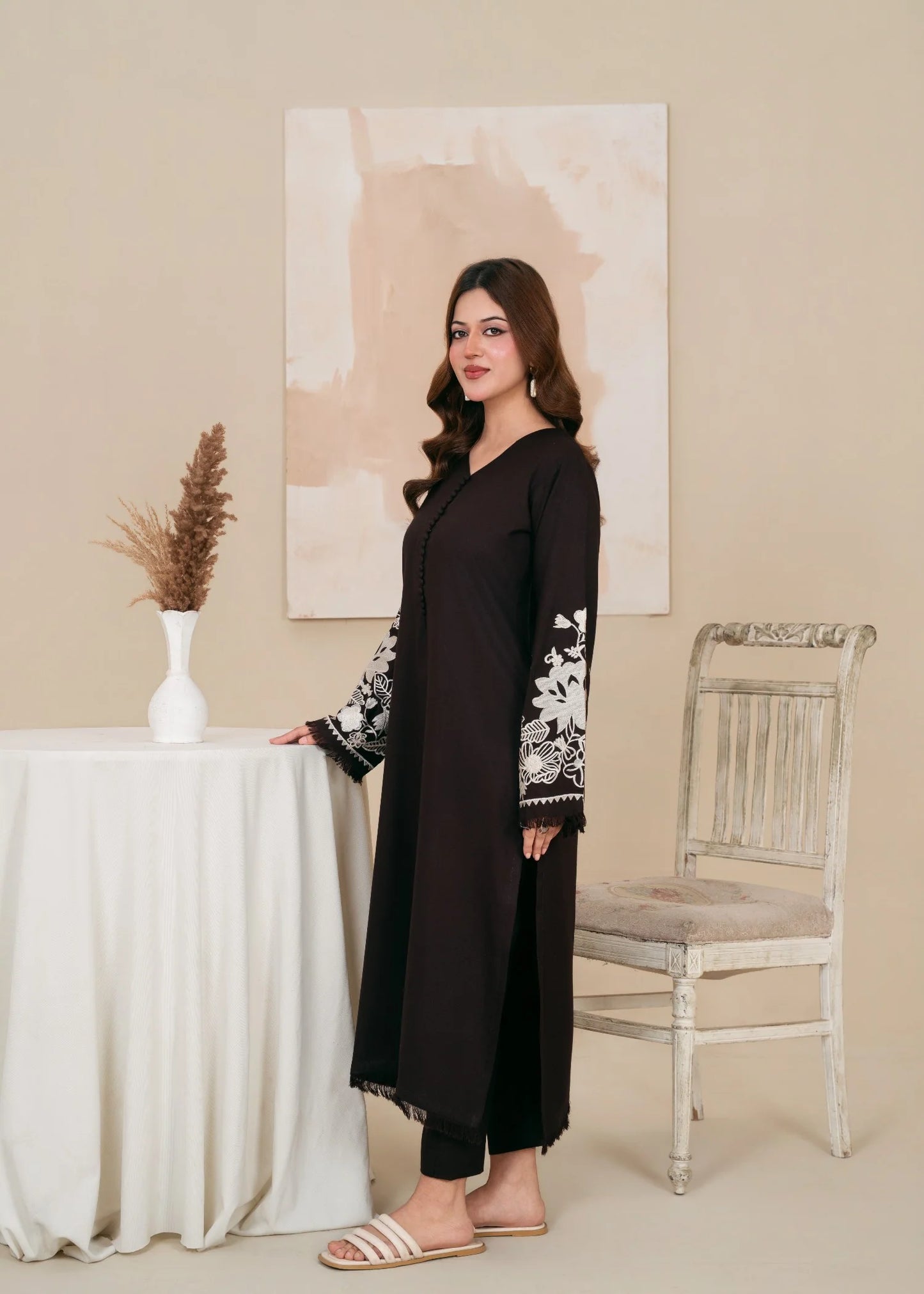 Cocoa | 2-Piece Stitched Winter Arrival