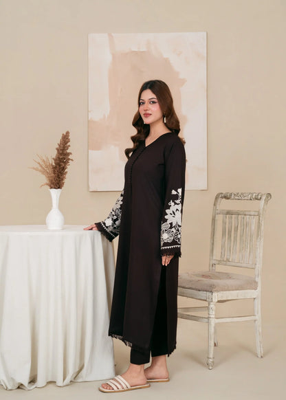 Cocoa | 2-Piece Stitched Winter Arrival