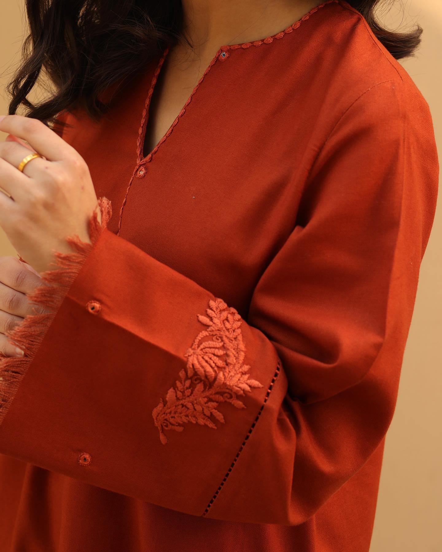 Citrus Glow | 3-pc stitched outfit