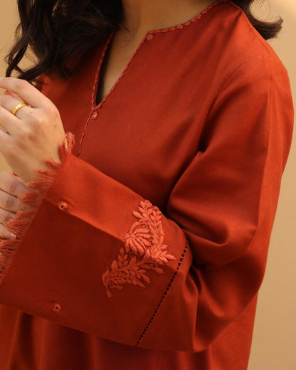 Citrus Glow | 3-pc stitched outfit