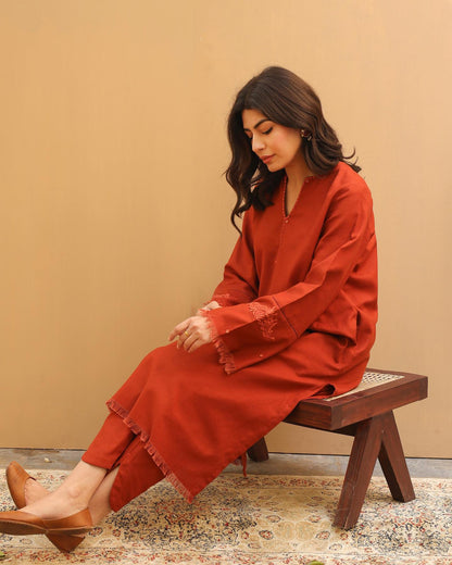 Citrus Glow | 3-pc stitched outfit