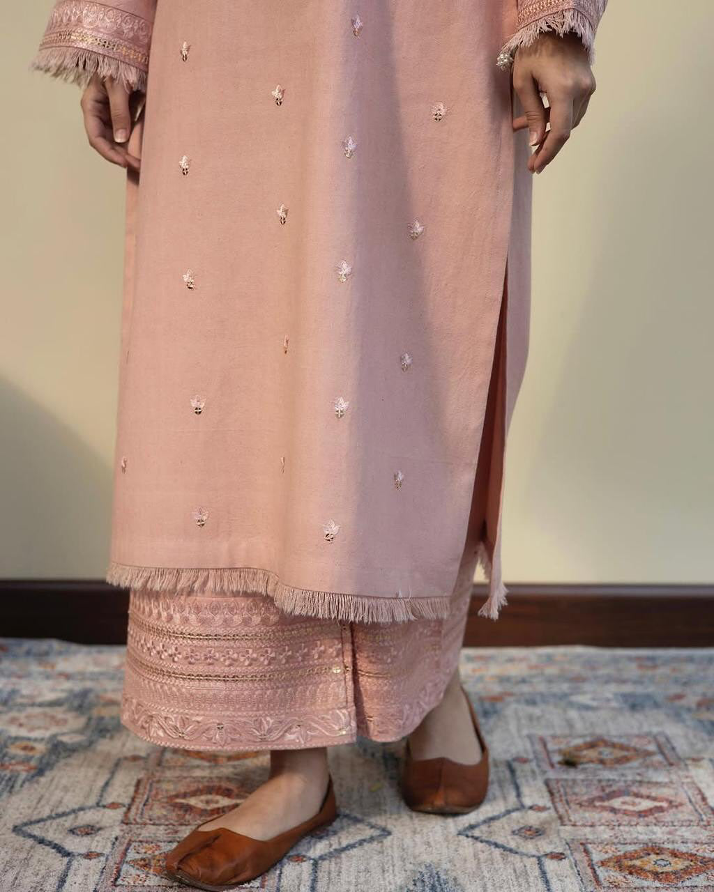 Blush Blossom | 2-Piece Stitched Eid Arrival