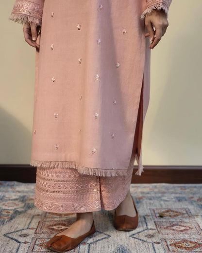 Blush Blossom | 2-Piece Stitched Eid Arrival
