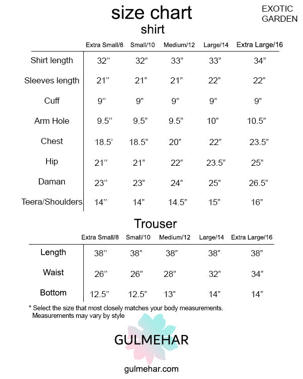 Floral Green | 2-Piece Stitched Suit