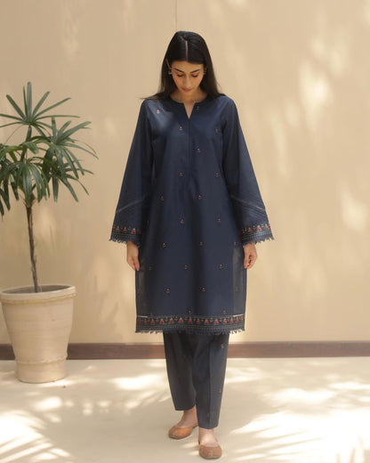 BLUE | 2-Piece Stitched Suit