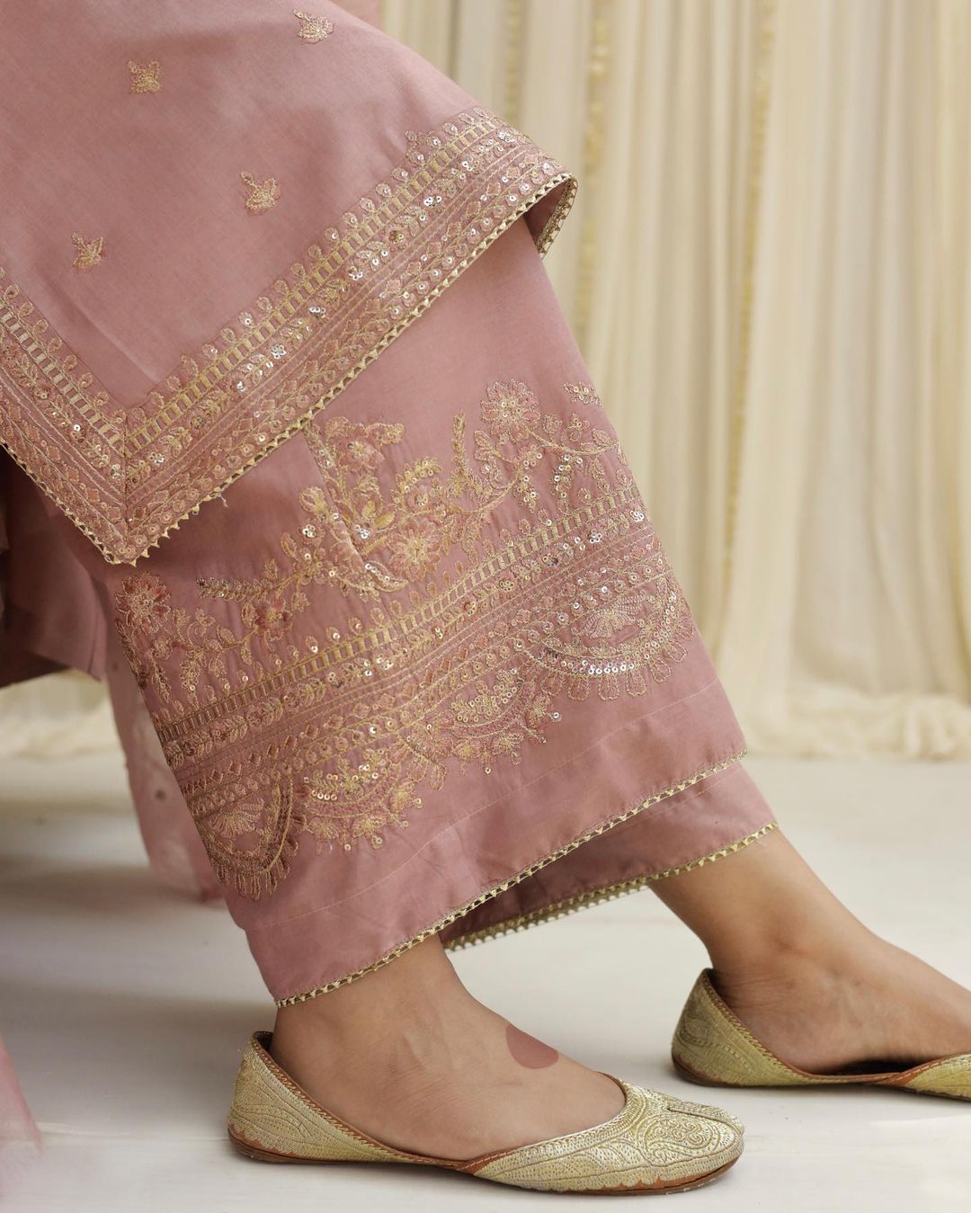 Pink Orchid | 3-Piece Stitched Suit