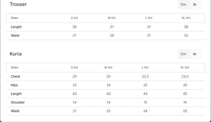 Midnight Sky | 2-Piece Stitched Winter Arrival