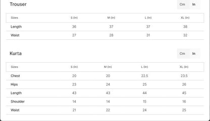 Midnight Sky | 2-Piece Stitched Winter Arrival