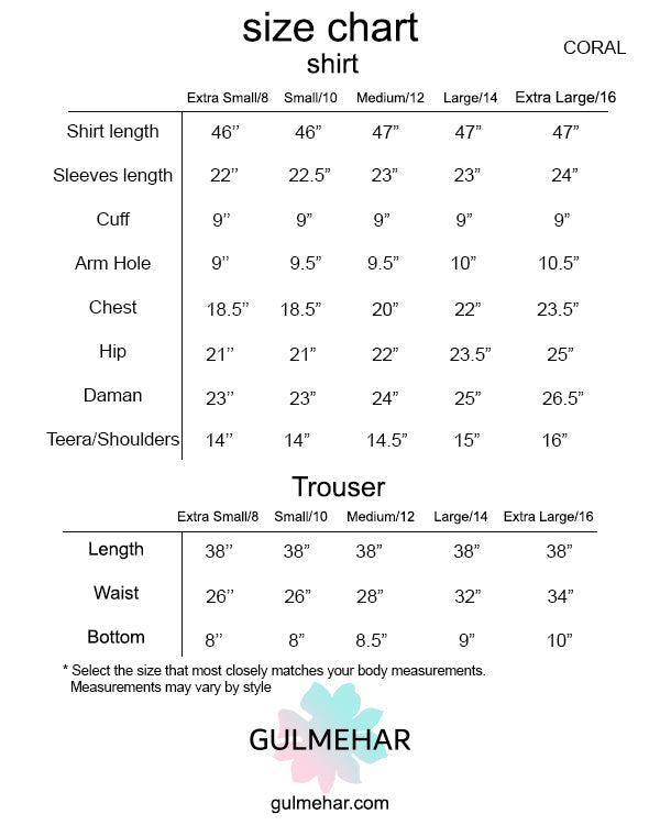 Citrus Glow | 3-pc stitched outfit