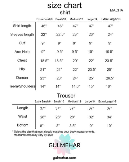 MACHA | 3-Piece Stitched Suit