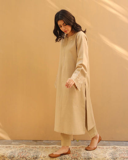 Desert Pearl | 2-piece stitched suit