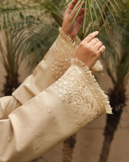 Desert Pearl | 2-piece stitched suit