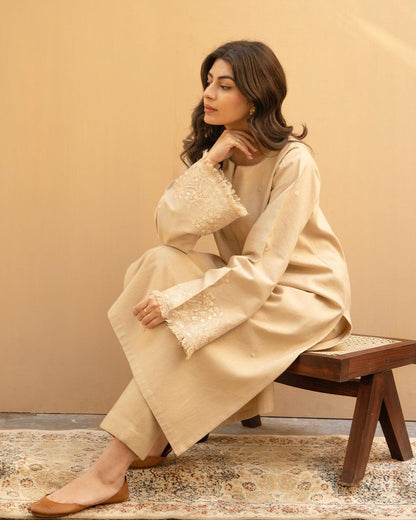 Desert Pearl | 2-piece stitched suit