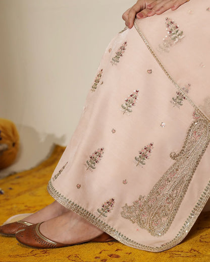 CHERRY BLOSSOM | 3-Pc Stitched Embroidered Outfit