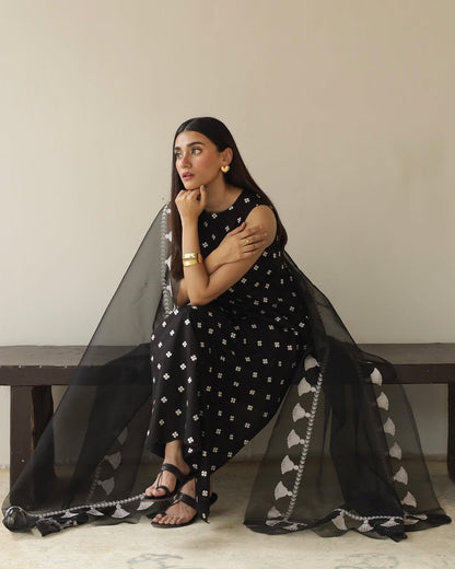 BLACK CLOVER | 3-PC Stitched Embroidered Outfit