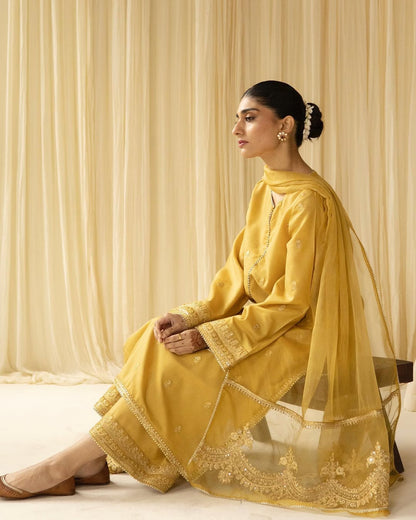 Roshni | 3-Piece Stitched Eid Arrival