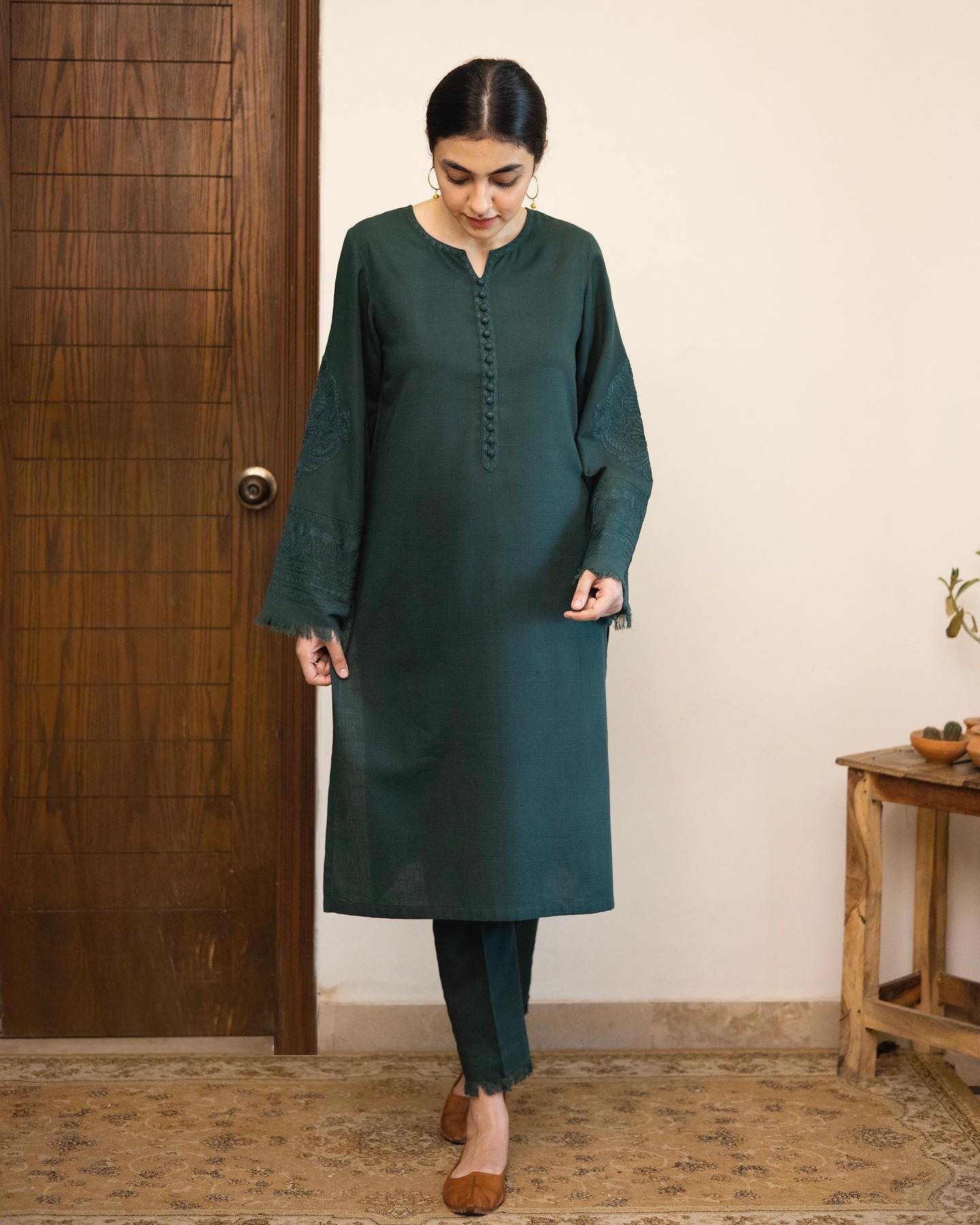 EMERALD | 2pc Stitched Outfit
