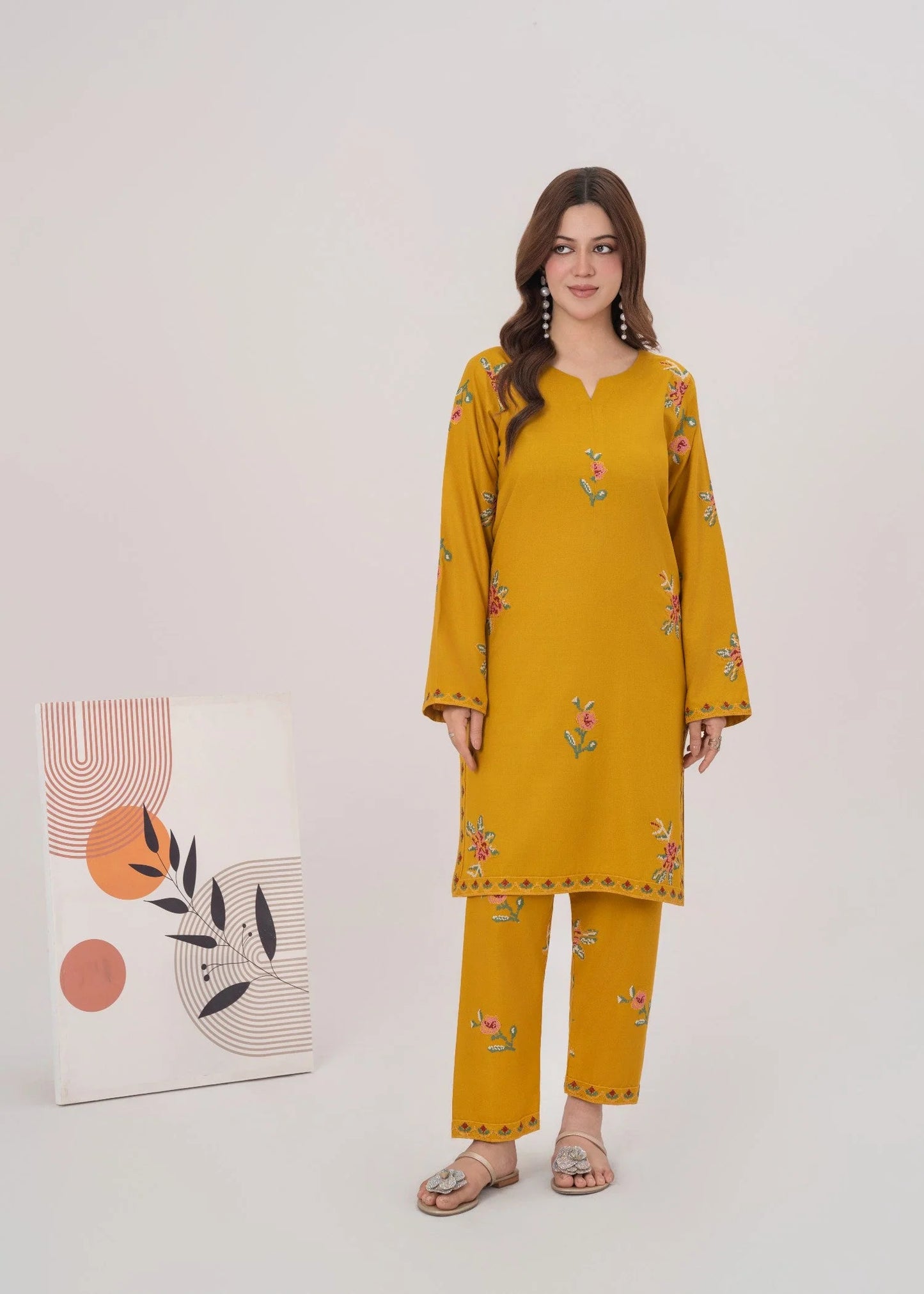 Zarqoon | 2-Piece Stitched Winter Arrival