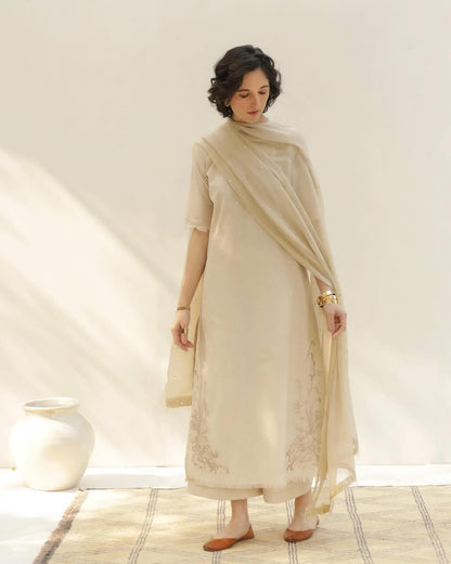 Golden Haze | 3-Piece Stitched Lawn Arrival