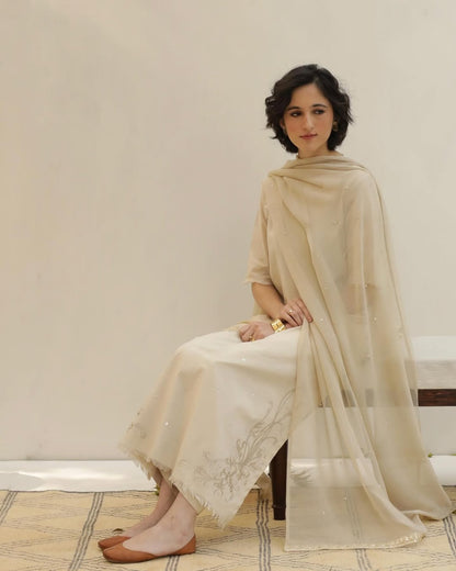 Golden Haze | 3-Piece Stitched Lawn Arrival