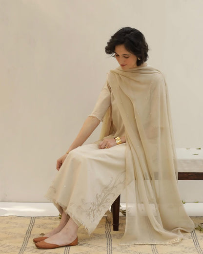 Golden Haze | 3-Piece Stitched Lawn Arrival