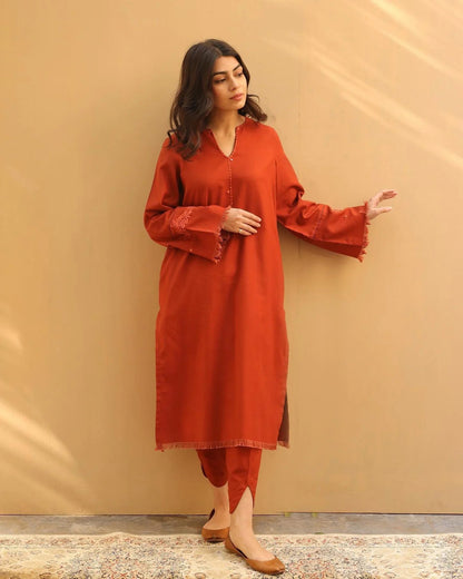 Citrus Glow | 3-pc stitched outfit