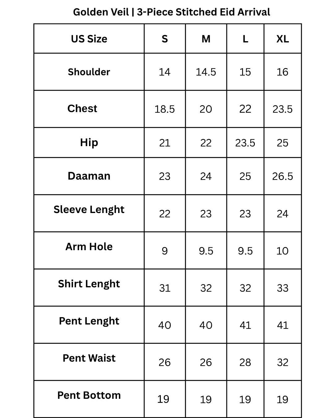 Golden Veil | 3-Piece Stitched Eid Arrival