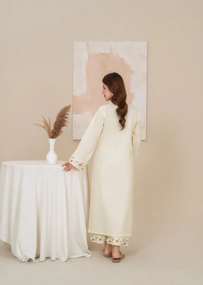 Ivory Charm | 2-Piece Stitched Winter Arrival