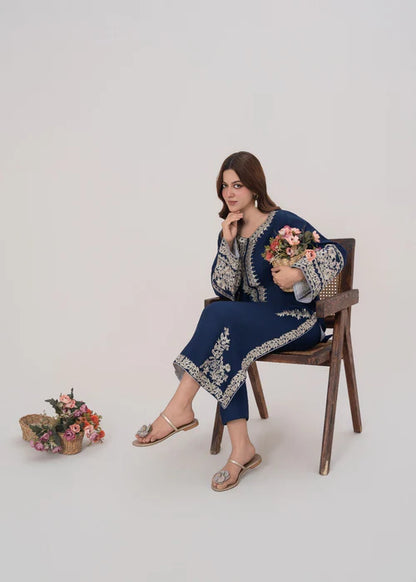 Midnight Sky | 2-Piece Stitched Winter Arrival