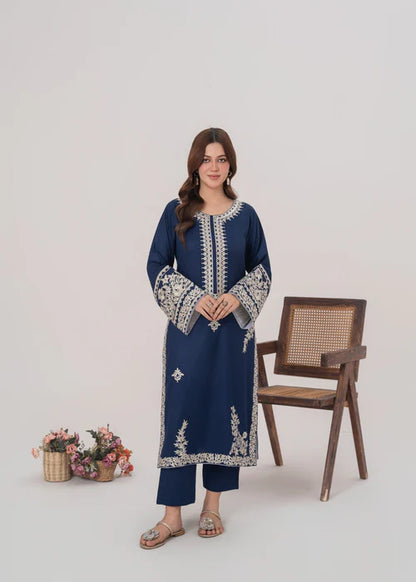 Midnight Sky | 2-Piece Stitched Winter Arrival