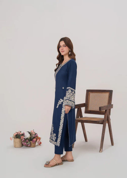 Midnight Sky | 2-Piece Stitched Winter Arrival