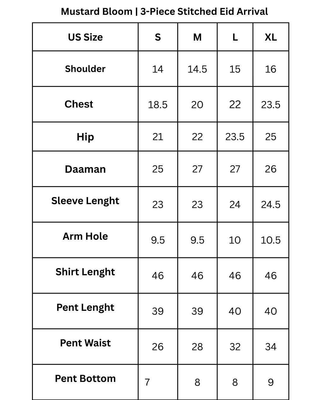 Mustard Bloom | 3-Piece Stitched Eid Arrival