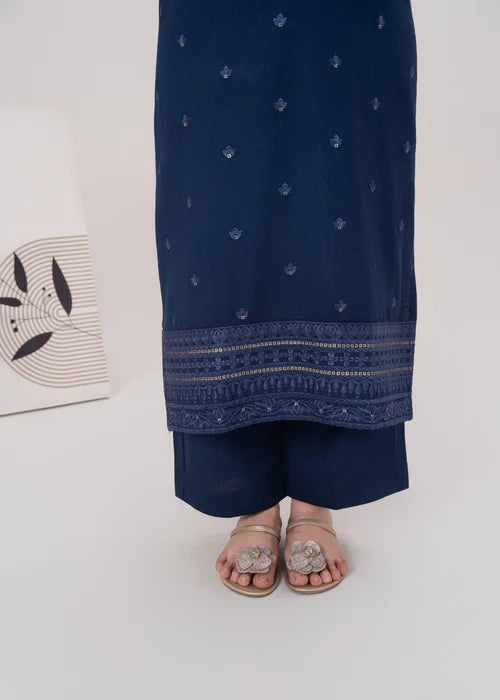 Navy | 2-Piece Stitched Winter Arrival