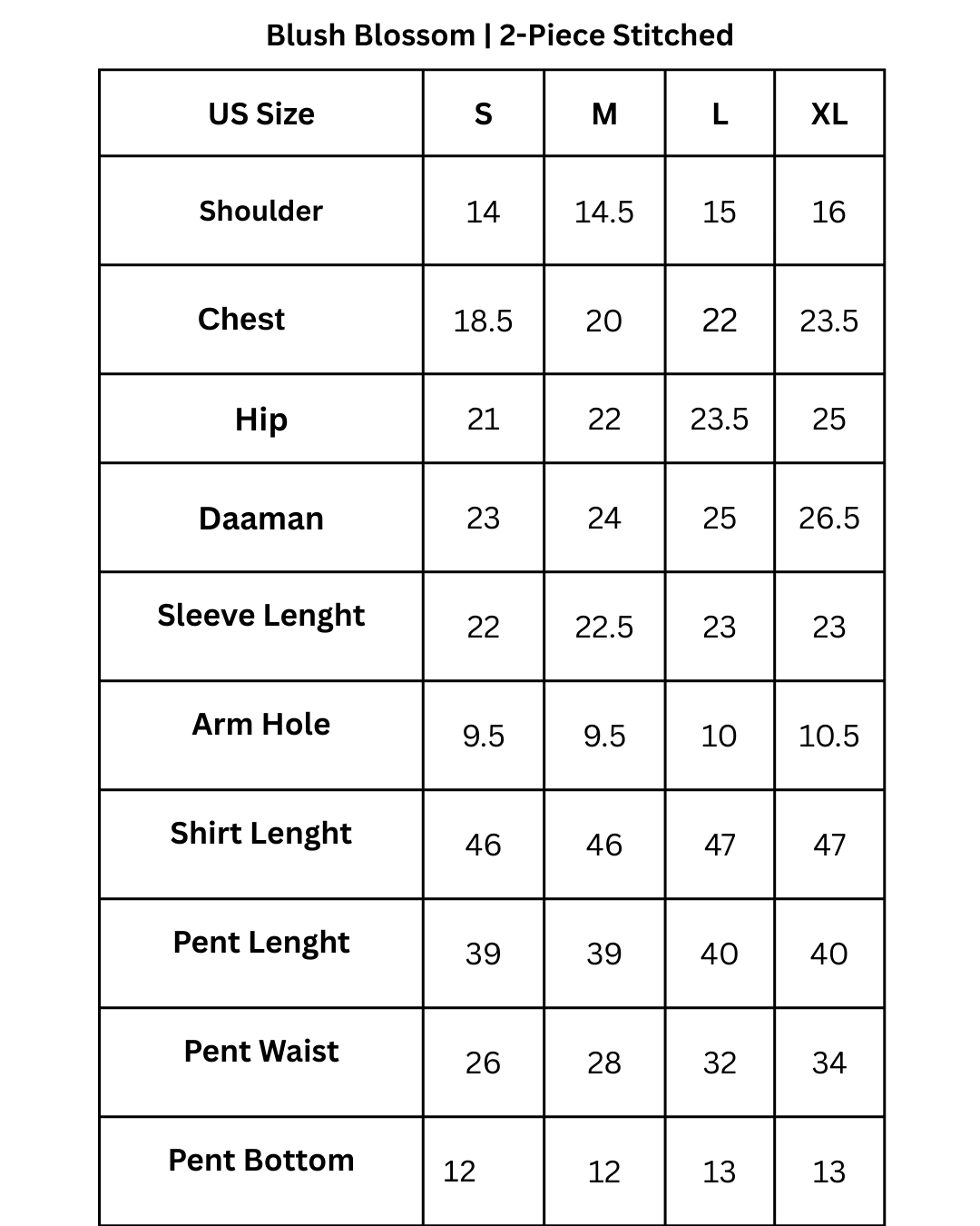 Blush Blossom | 2-Piece Stitched Eid Arrival