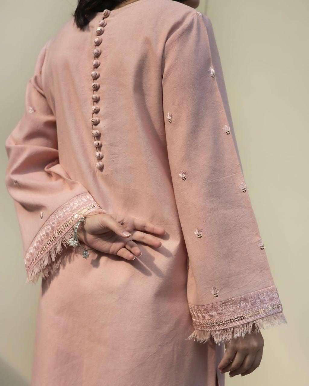 Blush Blossom | 2-Piece Stitched Eid Arrival