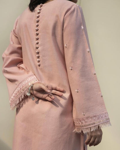 Blush Blossom | 2-Piece Stitched Eid Arrival