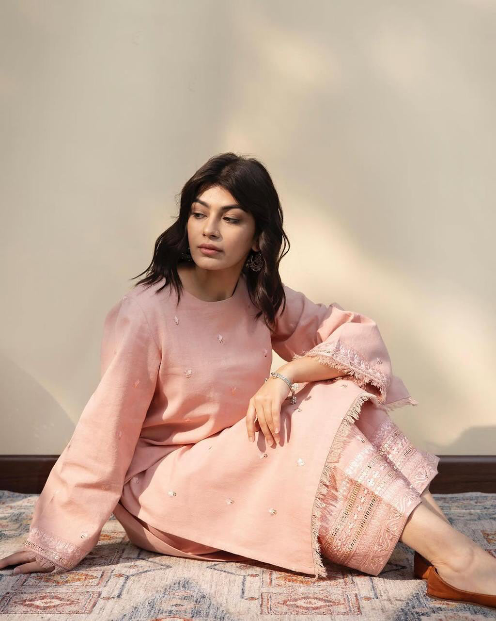 Blush Blossom | 2-Piece Stitched Eid Arrival