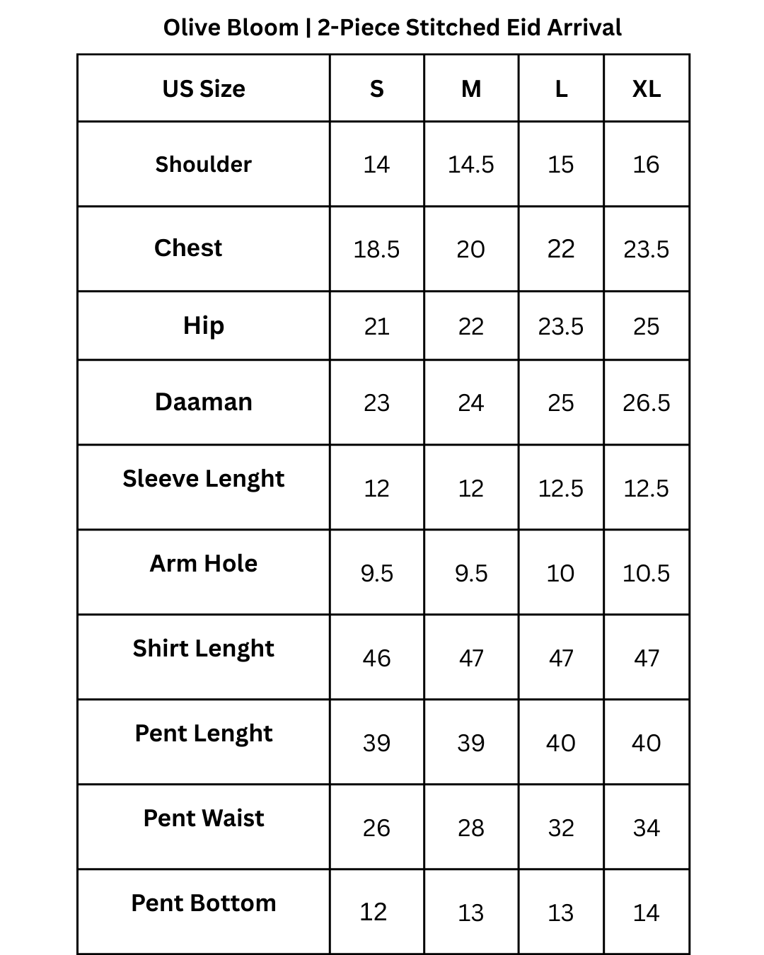 Olive Bloom | 2-Piece Stitched Eid Arrival