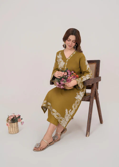 Sabrina | 2-Piece Stitched Winter Arrival