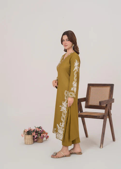 Sabrina | 2-Piece Stitched Winter Arrival