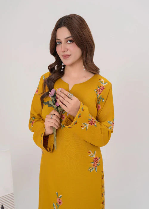 Zarqoon | 2-Piece Stitched Winter Arrival