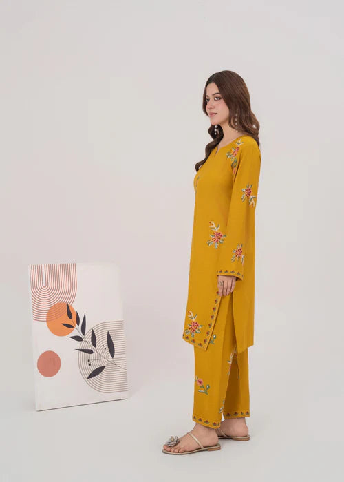 Zarqoon | 2-Piece Stitched Winter Arrival
